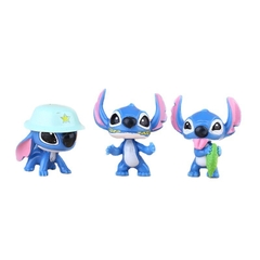 Bộ 10 Mô Hình Phim Hoạt Hình Lilo & Stitch, Mô Hình Cao 6cm, Decor Trang Trí, Bộ Sưu Tập Nhân Vật Yêu Thích