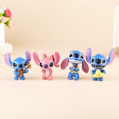 Bộ 10 Mô Hình Phim Hoạt Hình Lilo & Stitch, Mô Hình Cao 6cm, Decor Trang Trí, Bộ Sưu Tập Nhân Vật Yêu Thích