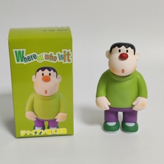 Mô Hình Nhân Vật Chaien Siêu Cute, Cao 13cm, Mô Hình Decor Trang Trí Nhà Cửa, Quà Tặng Sinh Nhật