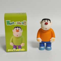 Mô Hình Nhân Vật Chaien Siêu Cute, Cao 13cm, Mô Hình Decor Trang Trí Nhà Cửa, Quà Tặng Sinh Nhật