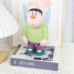 Mô Hình Nhân Vật Chaien Siêu Cute, Cao 13cm, Mô Hình Decor Trang Trí Nhà Cửa, Quà Tặng Sinh Nhật