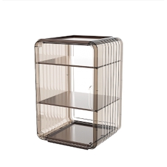 Kệ Đựng Cốc, Ly Nước Acrylic Trong Suốt Chống Bụi Sang Trọng, Sắp Xếp Gọn Gàng, Tiết Kiệm Không Gian