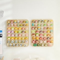 Hộp Đựng Mô Hình Pop Mart,Bubble Mart Mini, Treo Tường, Bảo Quản Đồ Chơi Chống Bụi, Chống Nước