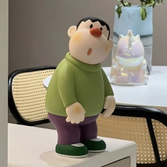 Mô Hình Nhân Vật Chaien Cao 23cm, Trong Bộ Truyện Tranh Doraemon, Mô Hình Decor Trang Trí Nhà Cửa, Quà Tặng