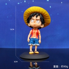 Mô hình One Piece Luffy Mũ Rơm Hồi Nhỏ, Hàng Cao Cấp,Cao 14cm - Tượng Figure Monkey D.Luffy Vua Hải Tặc