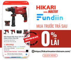 HƯỚNG DẪN MUA TRƯỚC TRẢ SAU TẠI HIKARI MASTER VỚI FUNDIIN