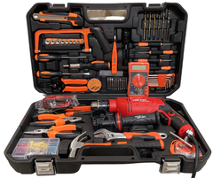 Máy khoan hộp nhựa 128 chi tiết Hikari PC03-13A/128