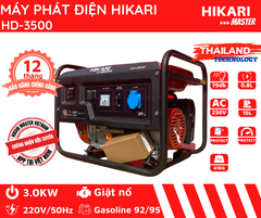 Máy phát điện Hikari HD3500