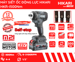 Thân máy siết bulong động lực Hikari HKR-I500Nm
