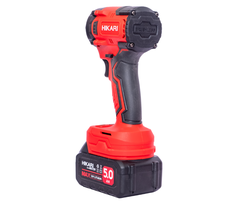 Máy siết bulong Hikari HKR-01/2350, động cơ không chổi than, đầu 1/2inch 2 trong 1, Self-stopping