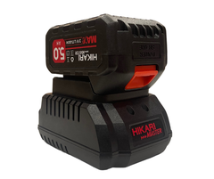 Máy siết bulong Hikari HKR-01/2350, động cơ không chổi than, đầu 1/2inch 2 trong 1, Self-stopping