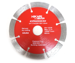 Lưỡi cắt bê-tông Hikari CBT-125