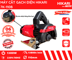Máy cắt gạch Hikari 7K-110D
