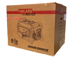 Máy phát điện Hikari 6500E