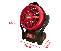 Quạt 3in1 Hikari HK-F28