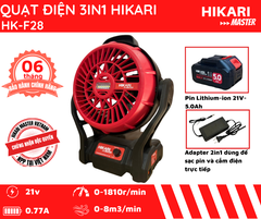Quạt 3in1 Hikari HK-F28