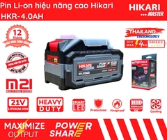 Pin hiệu năng cao 4.0Ah Hikari HKR-4.0Ah