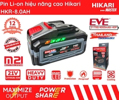 Pin hiệu năng cao Hikari 8.0Ah
