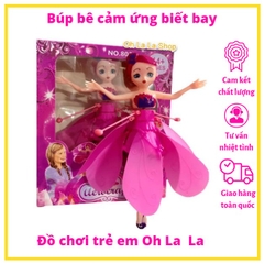 Đồ chơi cảm ứng biết bay bằng tay siêu rẻ - BEB035