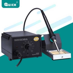 Máy hàn Quick 936A chính hãng xịn có chỉnh nhiệt độ - BEB025