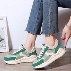 Giày sport độn tăng chiều cao, giày sneaker êm chân thời trang - BEB023