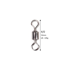 Set 50 Khoen Ma Ní Bằng Thép Không Dỉ - Phụ Kiện Nối Dây Câu Cá - BEE138