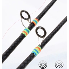 Cần câu Lure DAIWA Carbon Máy Ngang, Máy Đứng - BEE126