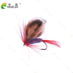 Set 12 Mồi Gắn Lông Vũ Và Cánh Bướm Siêu Xịn - BEE136