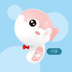 Súng bắn nước hình cá mập và cá heo giá rẻ cho trẻ - BEB057