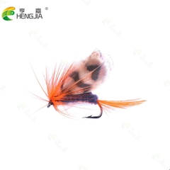 Set 12 Mồi Gắn Lông Vũ Và Cánh Bướm Siêu Xịn - BEE136