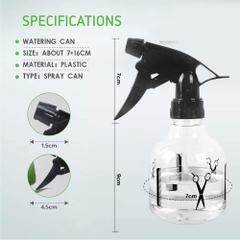 Bình Xịt Nước Rỗng 250ml Chuyên Dụng Cho Salon Làm Tóc Giá Rẻ - BEB041