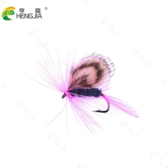 Set 12 Mồi Gắn Lông Vũ Và Cánh Bướm Siêu Xịn - BEE136