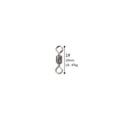 Set 50 Khoen Ma Ní Bằng Thép Không Dỉ - Phụ Kiện Nối Dây Câu Cá - BEE138