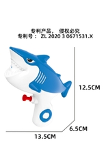 Súng bắn nước hình cá mập và cá heo giá rẻ cho trẻ - BEB057