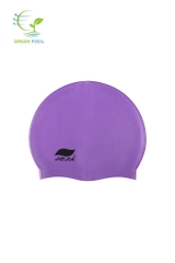 GPH001 - Mũ bơi Jiejia người lớn chất liệu silicon chống nước che tai