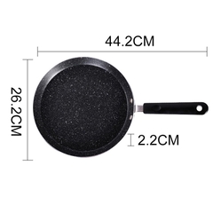 Chảo Từ Chống Dính Cao Cấp Vân Đá Hoa - BEE008