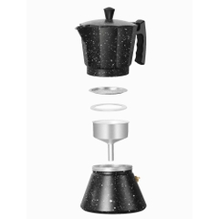 Bình Pha Cà Phê Espresso Siêu Tốc Moka Pot - BEE014