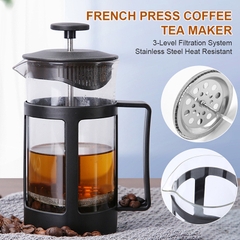 Bình pha trà cafe French Press - BEE018