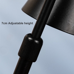 Đèn đốt nến thơm không khói, điều chỉnh độ cao - BEE019