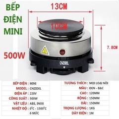Lò điện mini 500W - BEE021