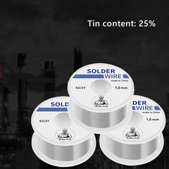 Cuộn thiếc 100g 1.0mm hàn nhiệt, hàn nhựa - BEE027