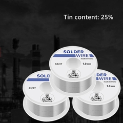 Cuộn thiếc 100g 1.0mm hàn nhiệt, hàn nhựa - BEE027