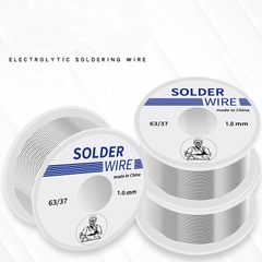 Cuộn thiếc 100g 1.0mm hàn nhiệt, hàn nhựa - BEE027
