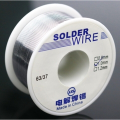 Cuộn thiếc 100g 1.0mm hàn nhiệt, hàn nhựa - BEE027