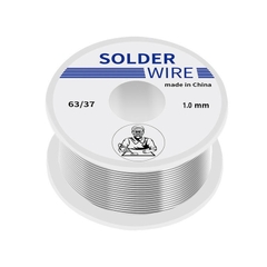Cuộn thiếc 100g 1.0mm hàn nhiệt, hàn nhựa - BEE027