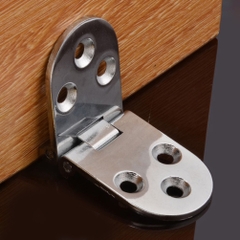 Bản lề gấp, khung bằng hợp kim kẽm - BEE028