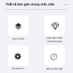Bản lề gấp, khung bằng hợp kim kẽm - BEE028
