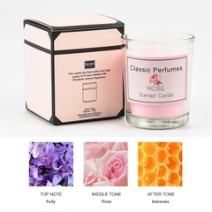 Nến thơm không khói không độc hại - BEE030