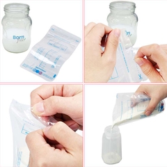 Combo 30 túi trữ đông sữa 250ml cho mẹ bỉm sữa - BEE032