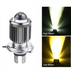 Đèn led trợ sáng xe máy H4 đèn pha - BEE042